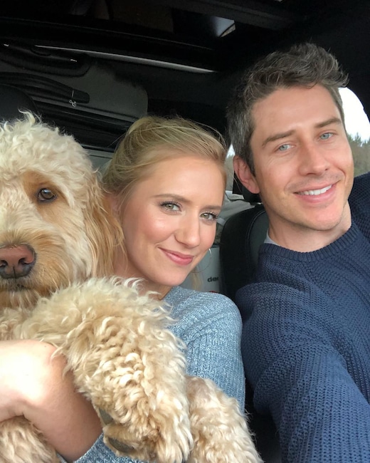 Arie Luyendyk, Lauren Burnham, Instagram